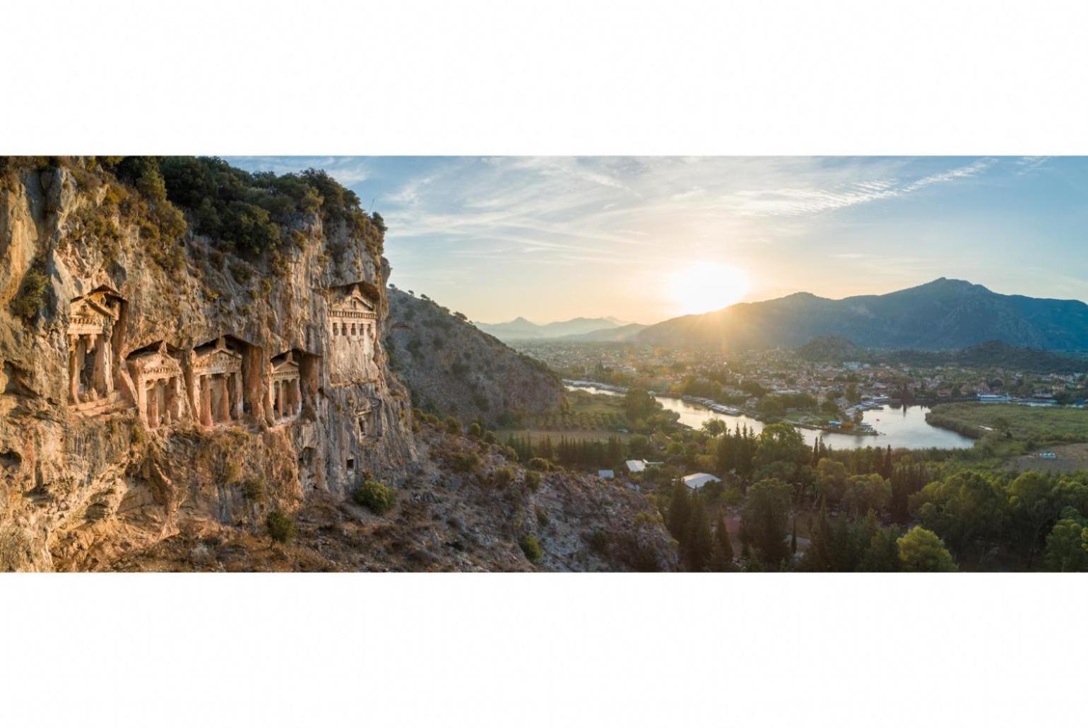 Villa Toprak Дальян Екстер'єр фото
