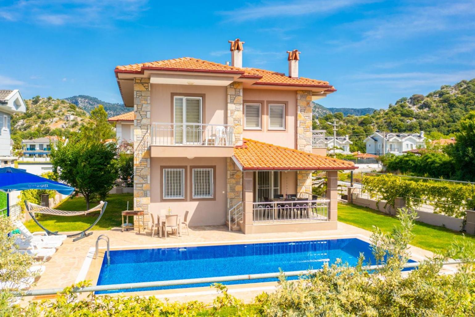 Villa Toprak Дальян Екстер'єр фото