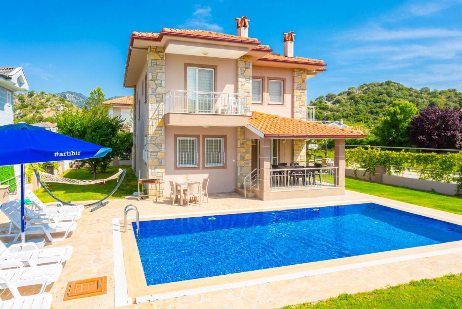 Villa Toprak Дальян Екстер'єр фото